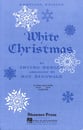 White Christmas SATB choral sheet music cover